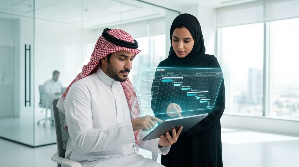 SF_00101_AR_I_S1 - تطوير جداول زمنية فعالة للمشاريع