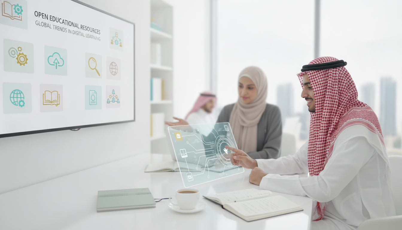 1 -  الموارد التعليمية المفتوحة (المفاهيم والممارسات)