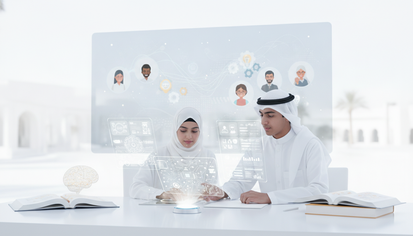 OERx3 - تطبيقات الذكاء الاصطناعي للابتكار في التعليم